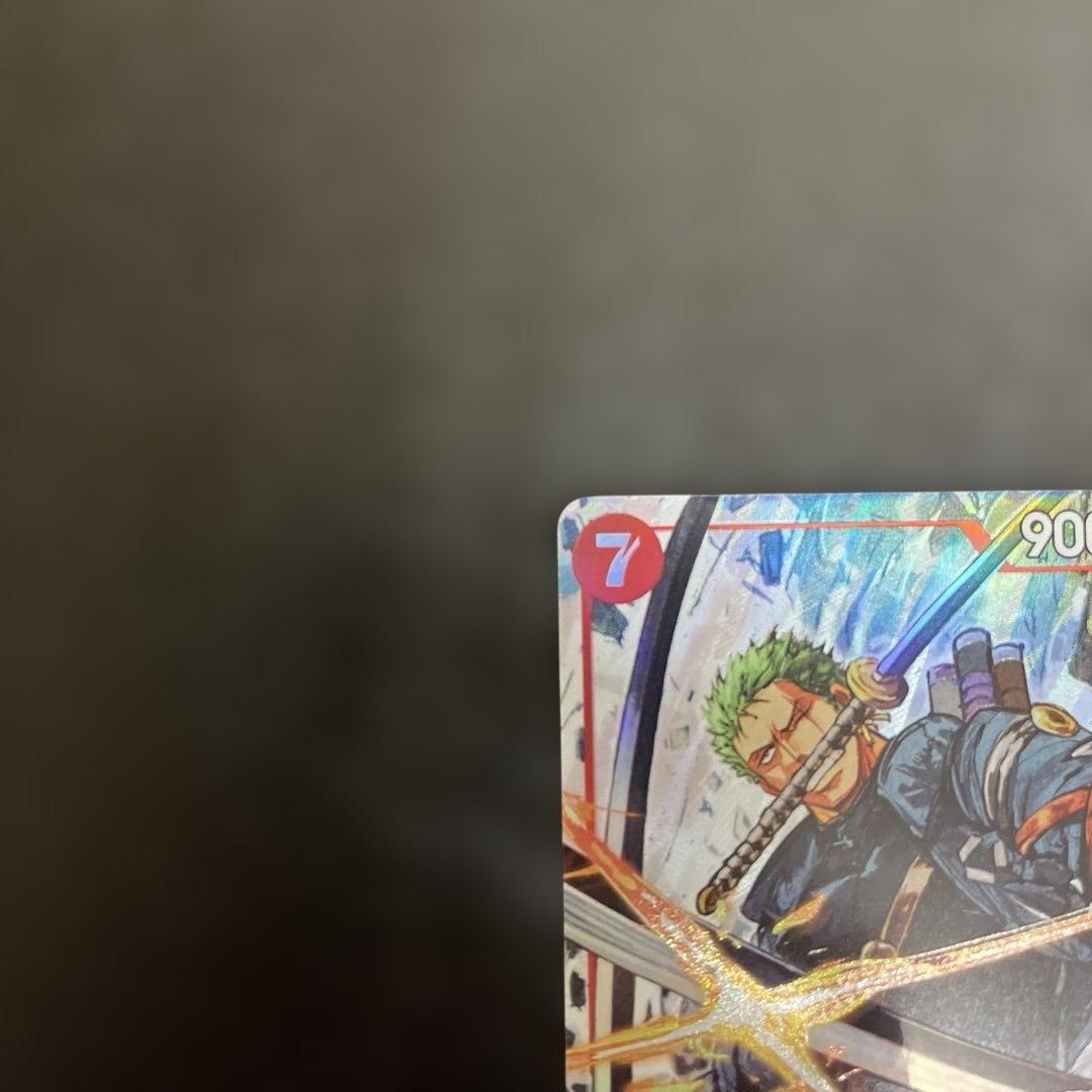 RankS ワンピース カードゲーム ロロノア・ゾロ 9000