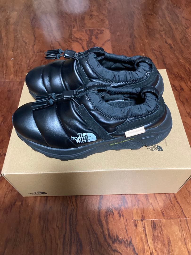 HenderScheme × TheNorthFace ヌプシ ダウン モック