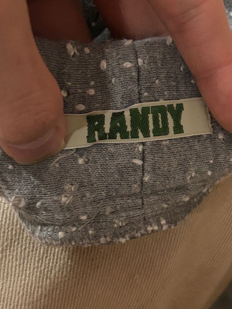 Randy（ランディー） 24AWスウェットパンツ