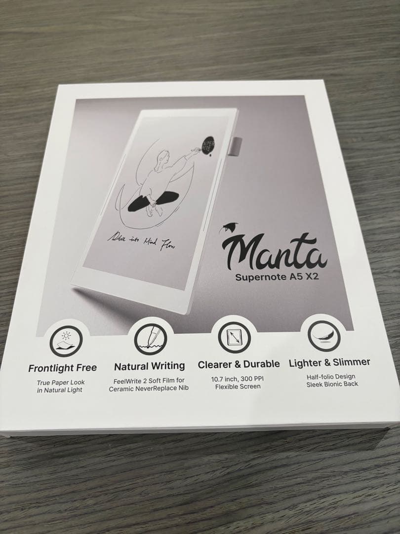 その他 Supernote A5 X2 Manta