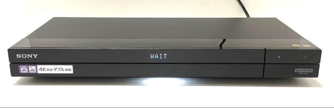 SONY 4Kチューナー内蔵Ultra HD ブルーレイ/DVDレコーダー
