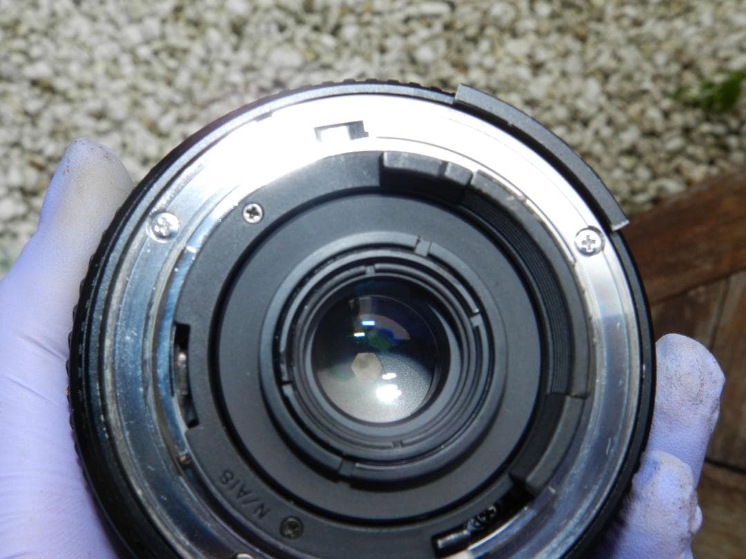 即撮影可　Tokina AF 20-35mm f/3.5~4.5 ズームレンズ