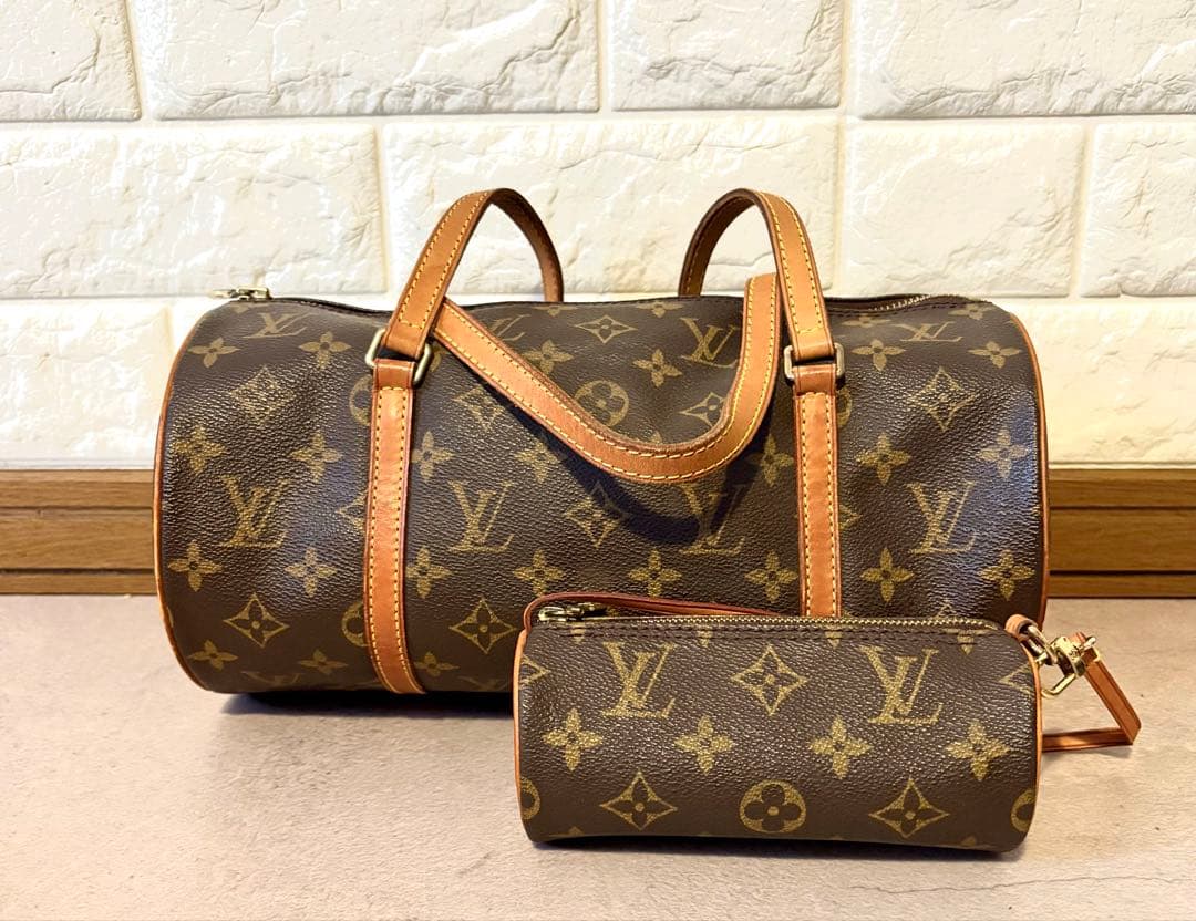 LOUIS VUITTON パピヨン30 M51385