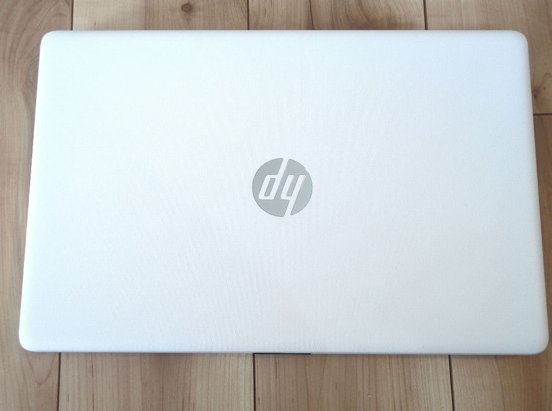 hp ノートパソコン 15-db0000 ホワイト ACアダプター付