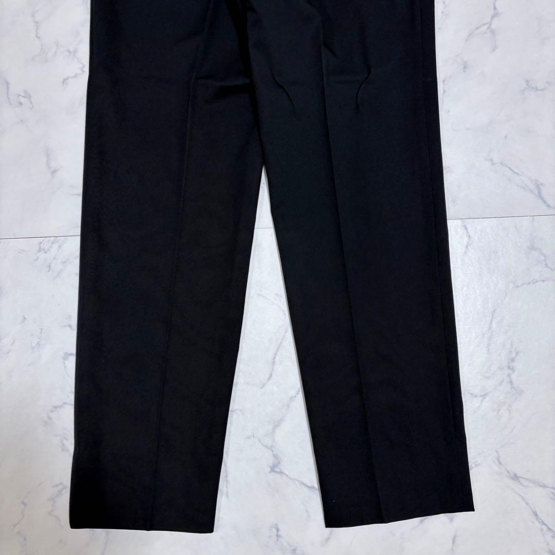 美品 トゥモローランド NIKKE ウール セットアップ 黒 サイズ50 近年