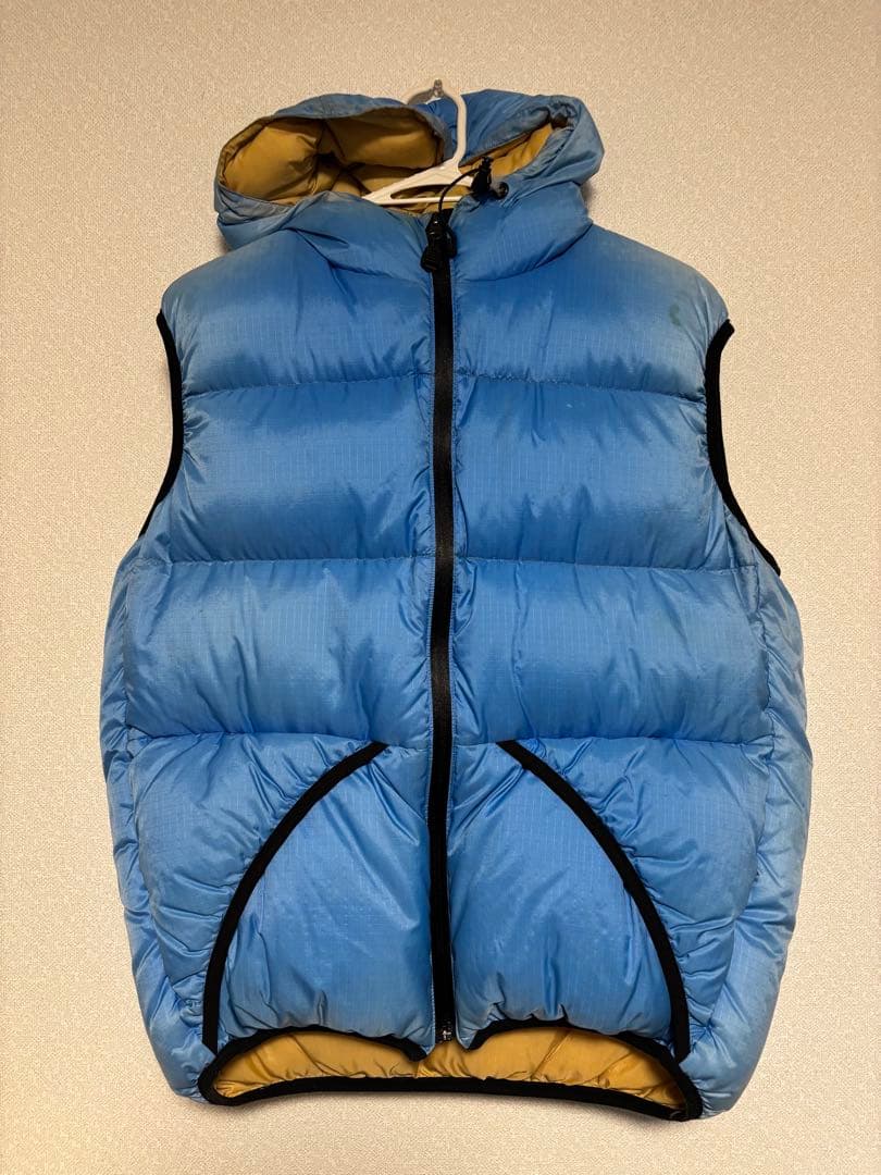 FEATHERED FRIENDS ダウンベスト USA製 L