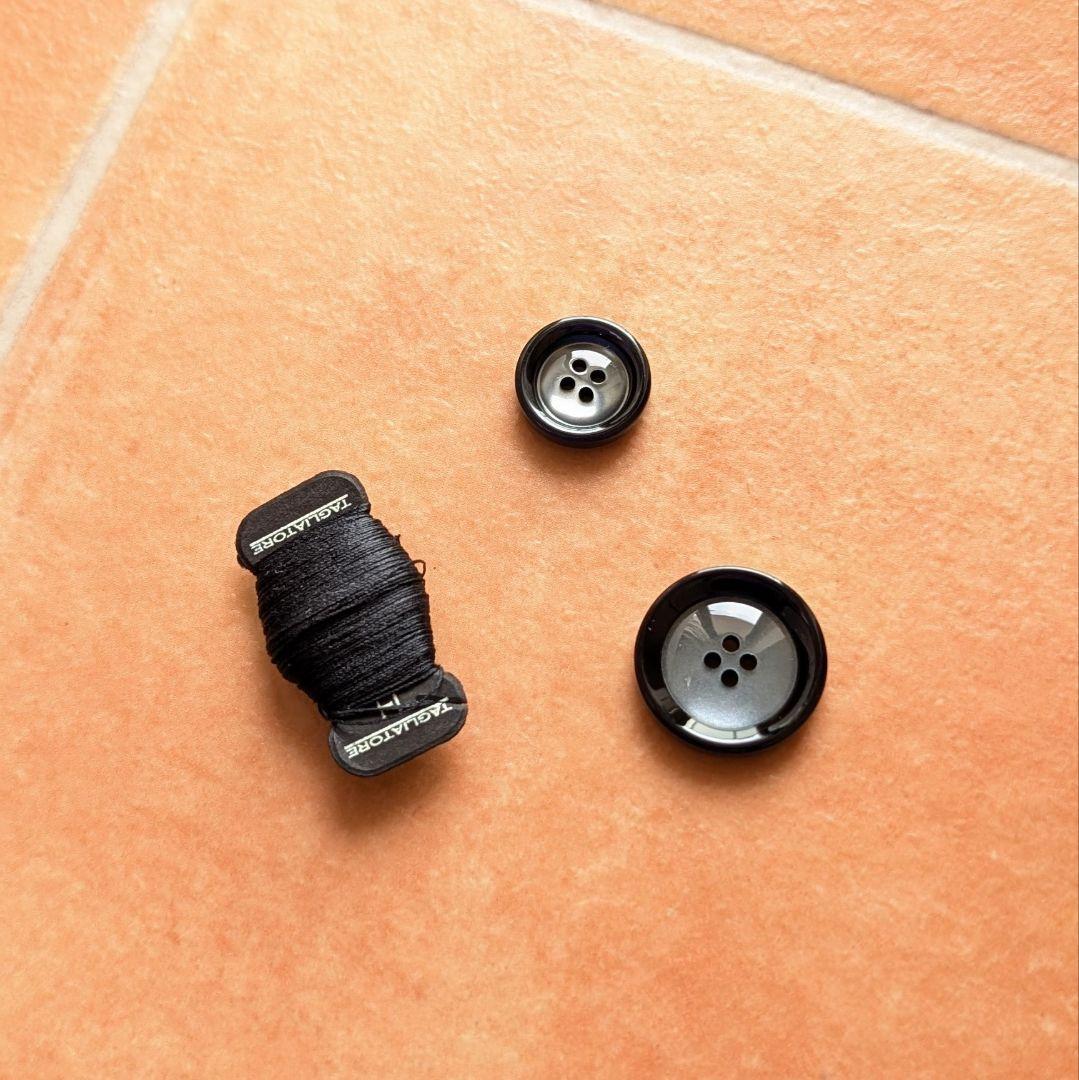 【近年モデル】LARDINI キャメル ジャケット バスケット織 48 ブラウン