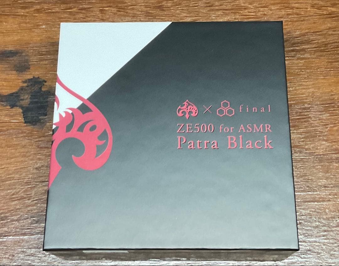 ZE500 for ASMR Patra Black 周防パトラ