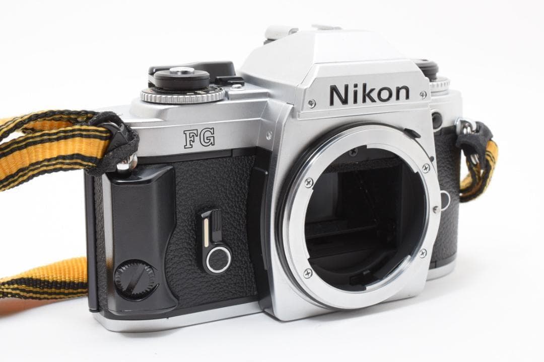 美品 NIKON FG シルバー フィルム　モルト新品交換済 M840