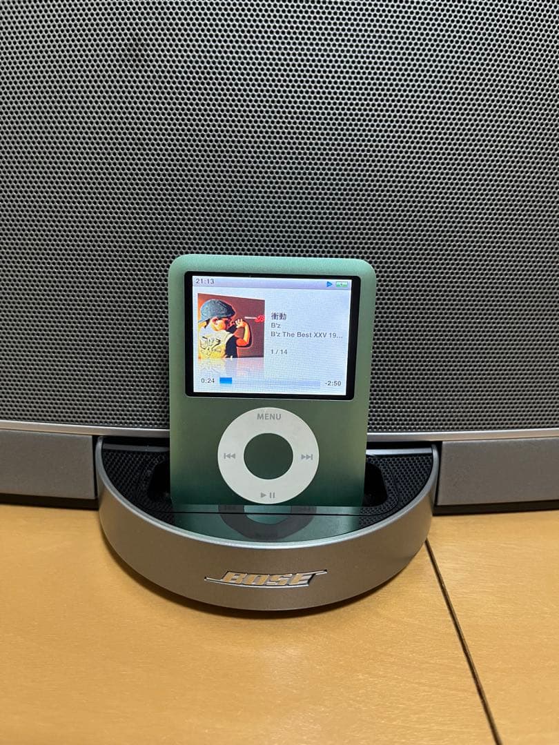 スピーカー・ウーファー BOSE SoundDock Portable receiver iPod