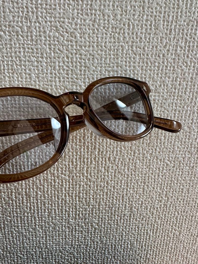 ayame NEWOLD 46 サングラス 眼鏡 度なし カラーレンズ