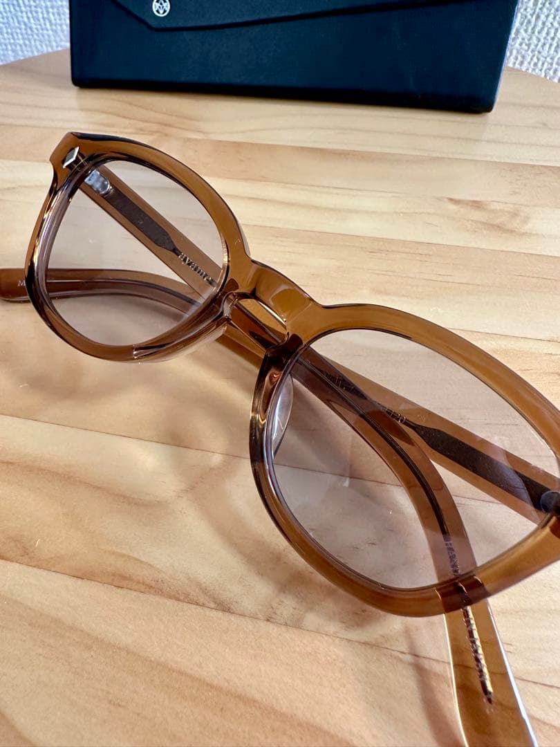 ayame NEWOLD 46 サングラス 眼鏡 度なし カラーレンズ