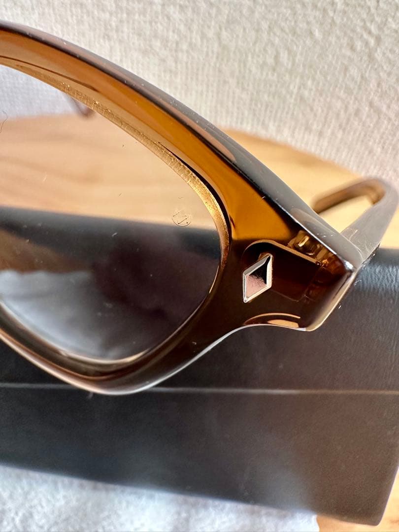 ayame NEWOLD 46 サングラス 眼鏡 度なし カラーレンズ