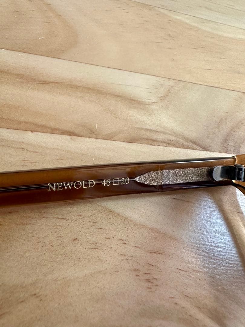 ayame NEWOLD 46 サングラス 眼鏡 度なし カラーレンズ