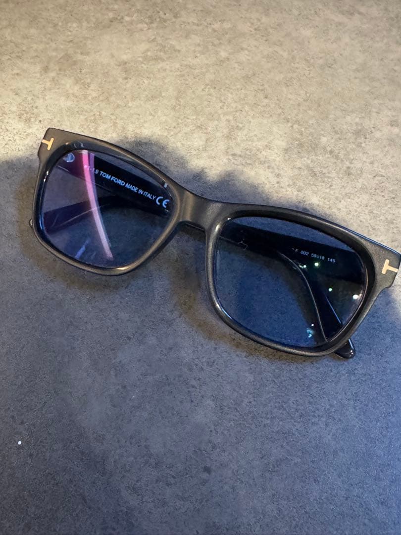 【木村拓哉愛用モデル】TOMFORDトムフォードTF5468-F 002