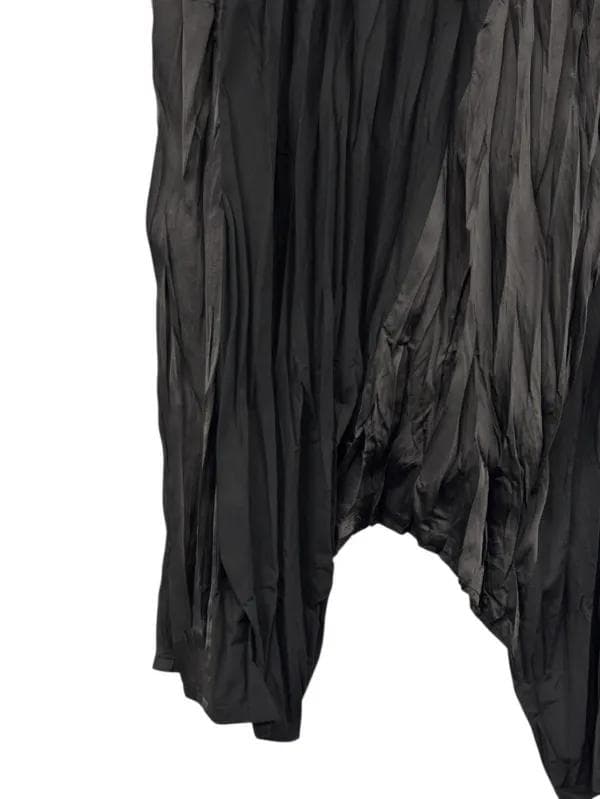 gommeゴム/シワ加工サルエルパンツ/新品/455