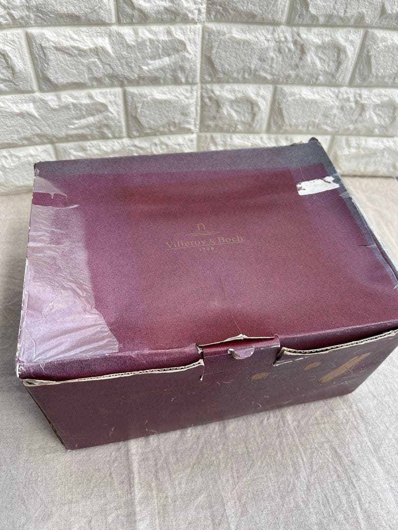 ビレロイ&ボッホ　クリスマス　サンタクロース　オーナメント　置物