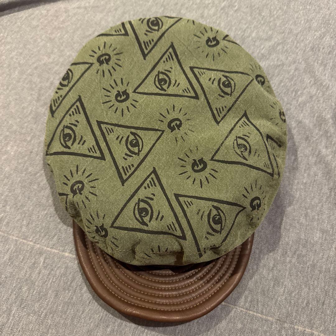 GRINDLODGE / Boab leather works キャップ