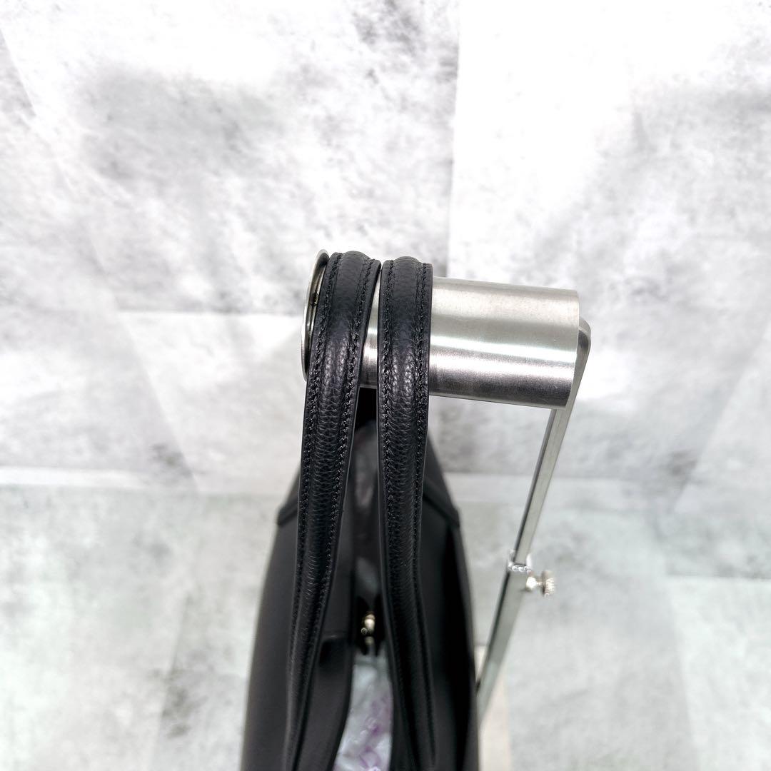 【極美品】トプカピ TOPKAPI ベルトデザイン スリム トートバッグ レザー