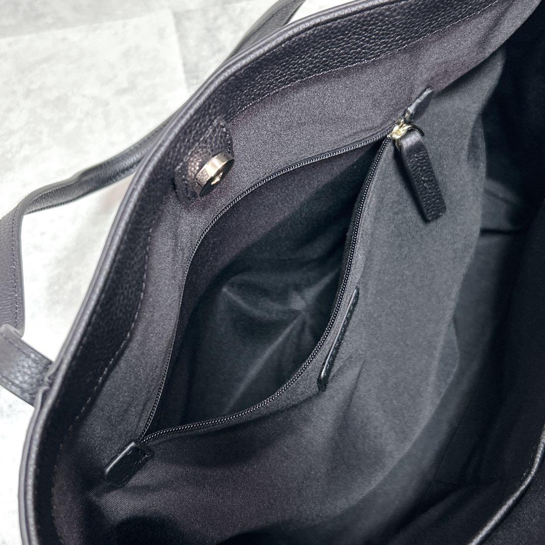 【極美品】トプカピ TOPKAPI ベルトデザイン スリム トートバッグ レザー