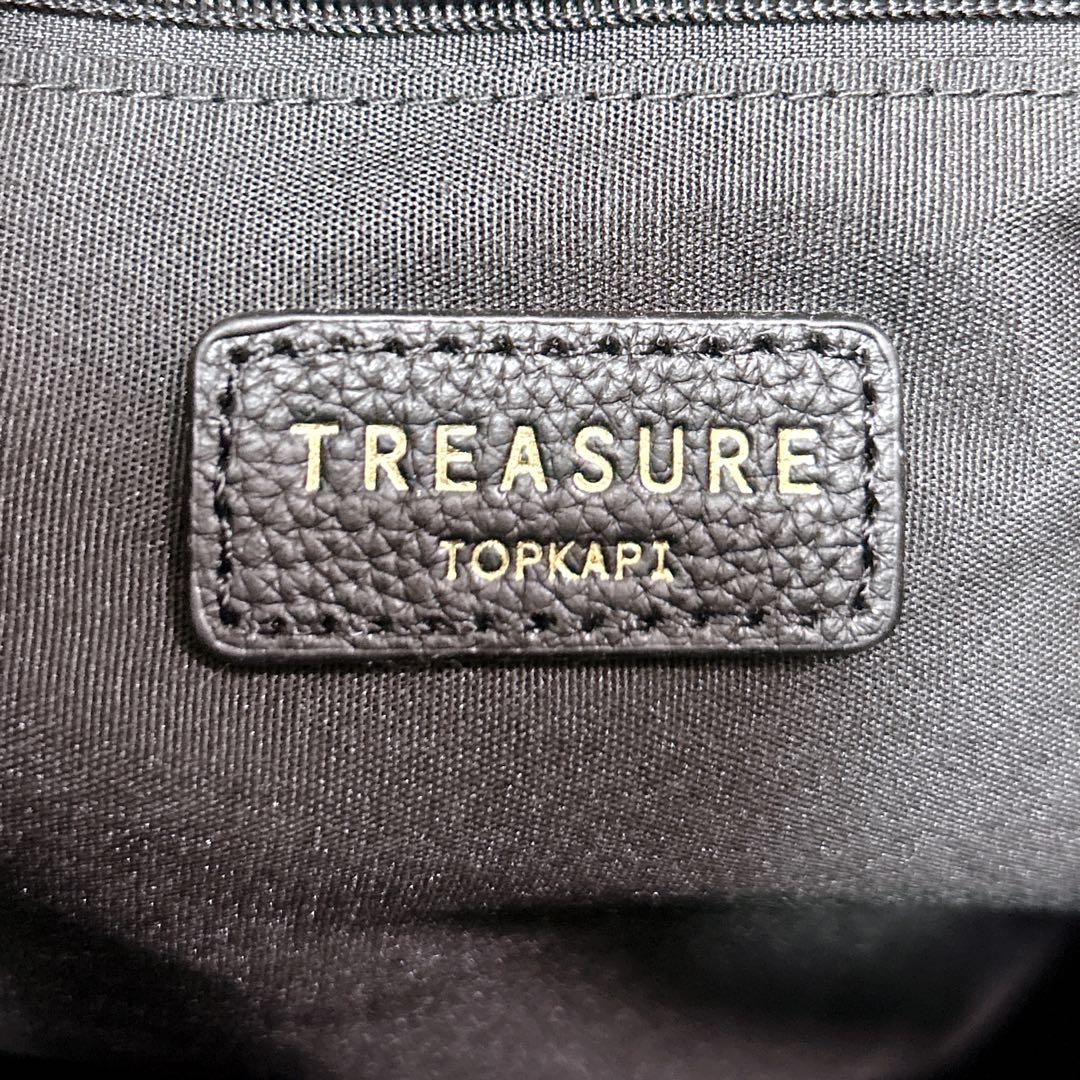 【極美品】トプカピ TOPKAPI ベルトデザイン スリム トートバッグ レザー