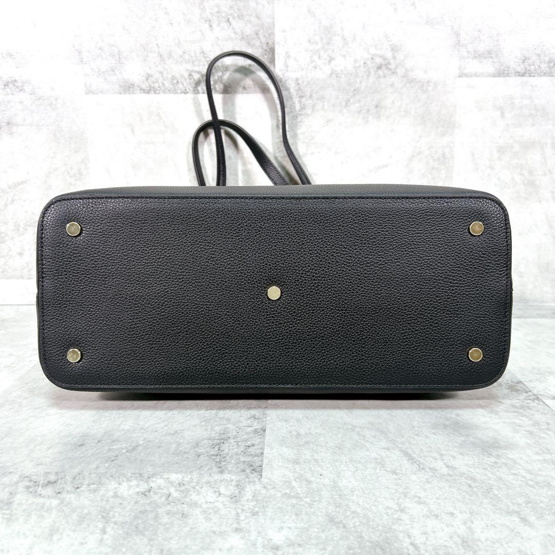 【極美品】トプカピ TOPKAPI ベルトデザイン スリム トートバッグ レザー