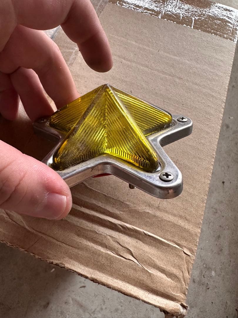 p*h様 とんがり星マーカーSET 当時物