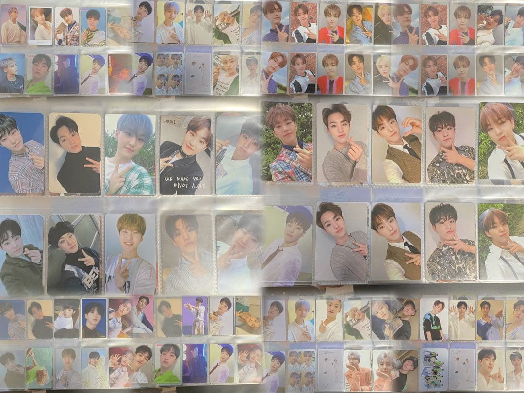 m*a様 SEVENTEEN ホシ トレカ まとめ売り