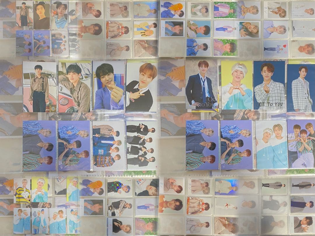 m*a様 SEVENTEEN ホシ トレカ まとめ売り