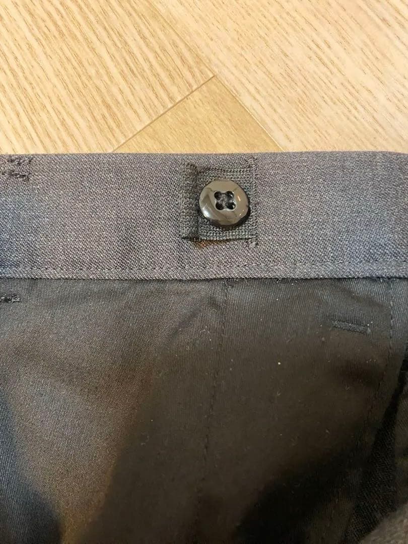 SHIPS ネイビー スーツ　パンツセット