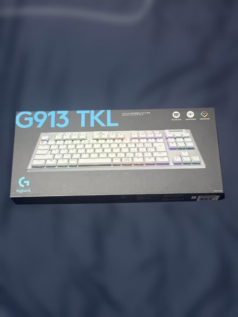 Logicool G913-TKL ワイヤレスゲーミングキーボード茶軸