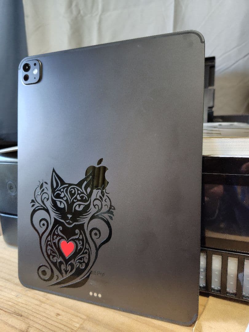 Apple iPadPro13 (M4) 1TB ブラック Wi-Fi セルラ