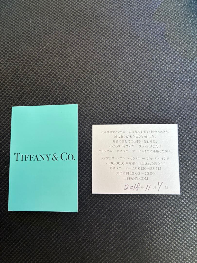 Tiffany&Co.ダイヤモンド ネックレスバイザヤード K18YG