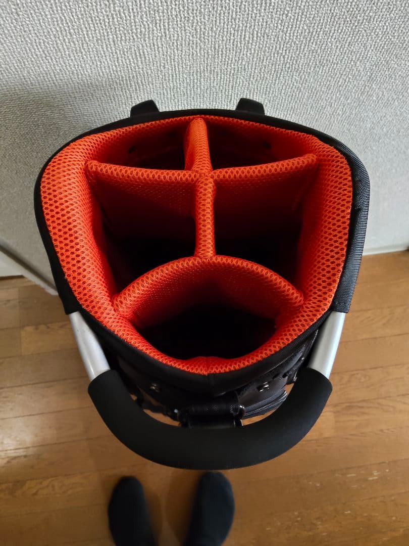 ダンスウィズドラゴン キャディバッグ ブラック