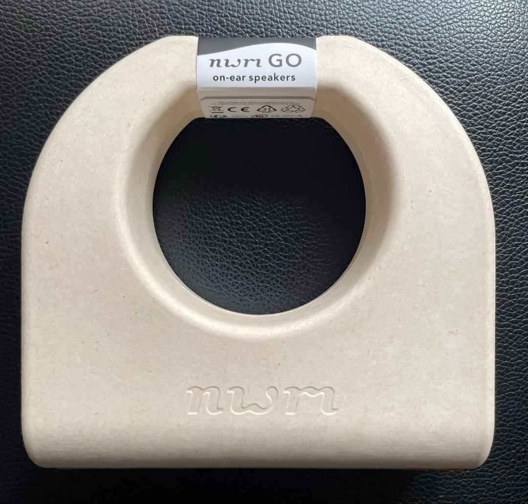 ◾️新品未開封◾️NTT nwm GO オープンイヤースピーカー　MBN002CA