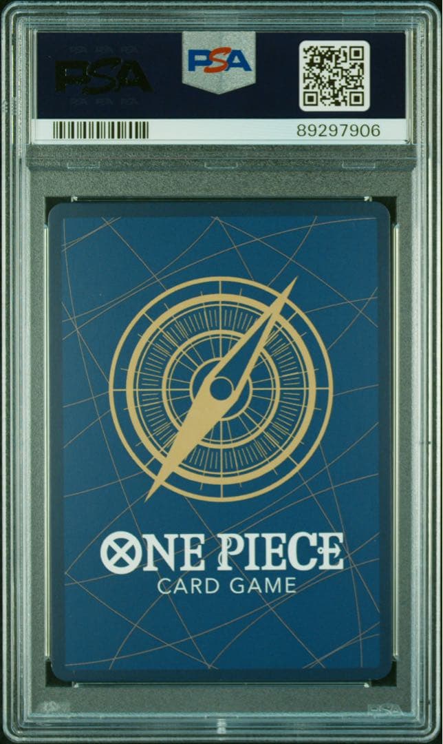 ニカ　ルフィ　バンダイカードゲームフェスタ23 　PSA10 P-041