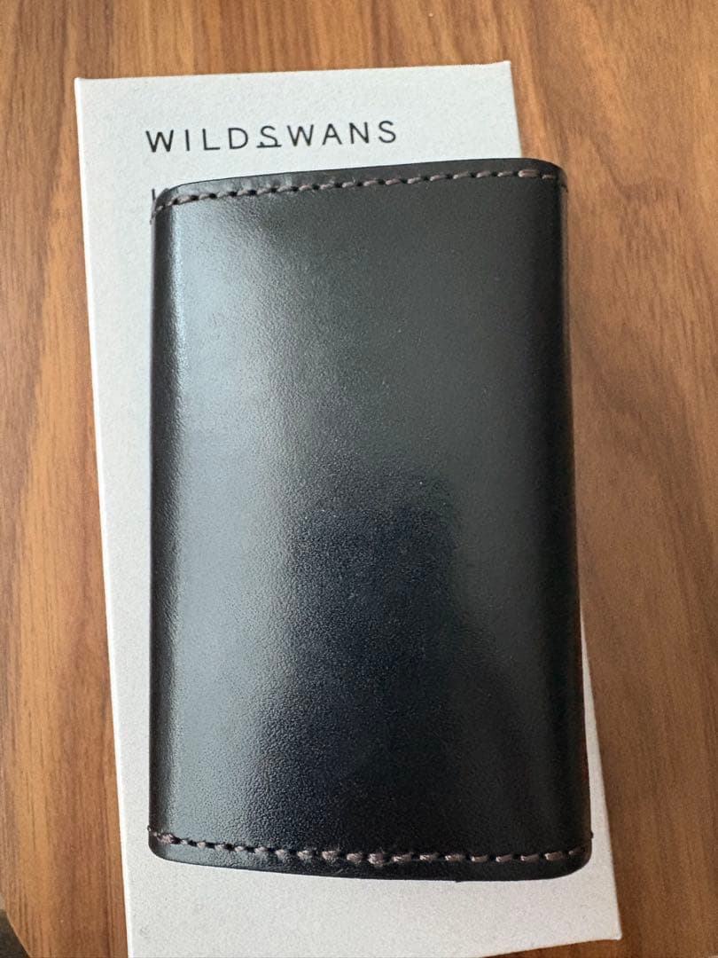 美品 WILDSWANS SADDLE PULL UP / DAKAR