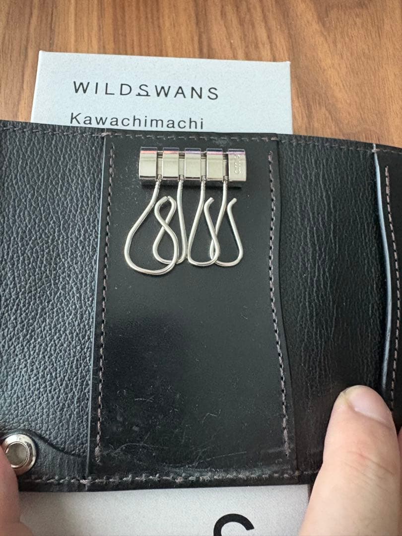 美品 WILDSWANS SADDLE PULL UP / DAKAR