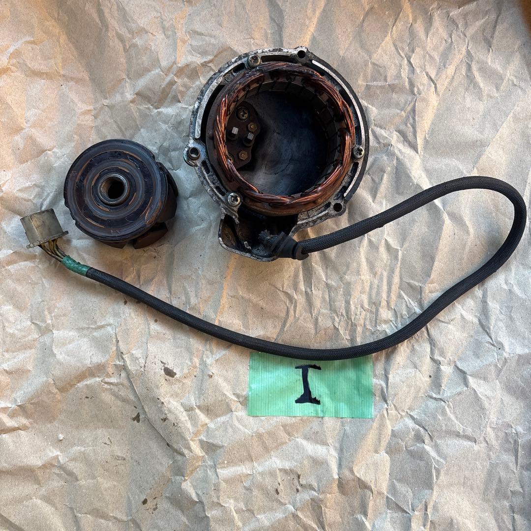 CBR400FCBX400Fジェネレーターコイル ステーターコイルローターコイル