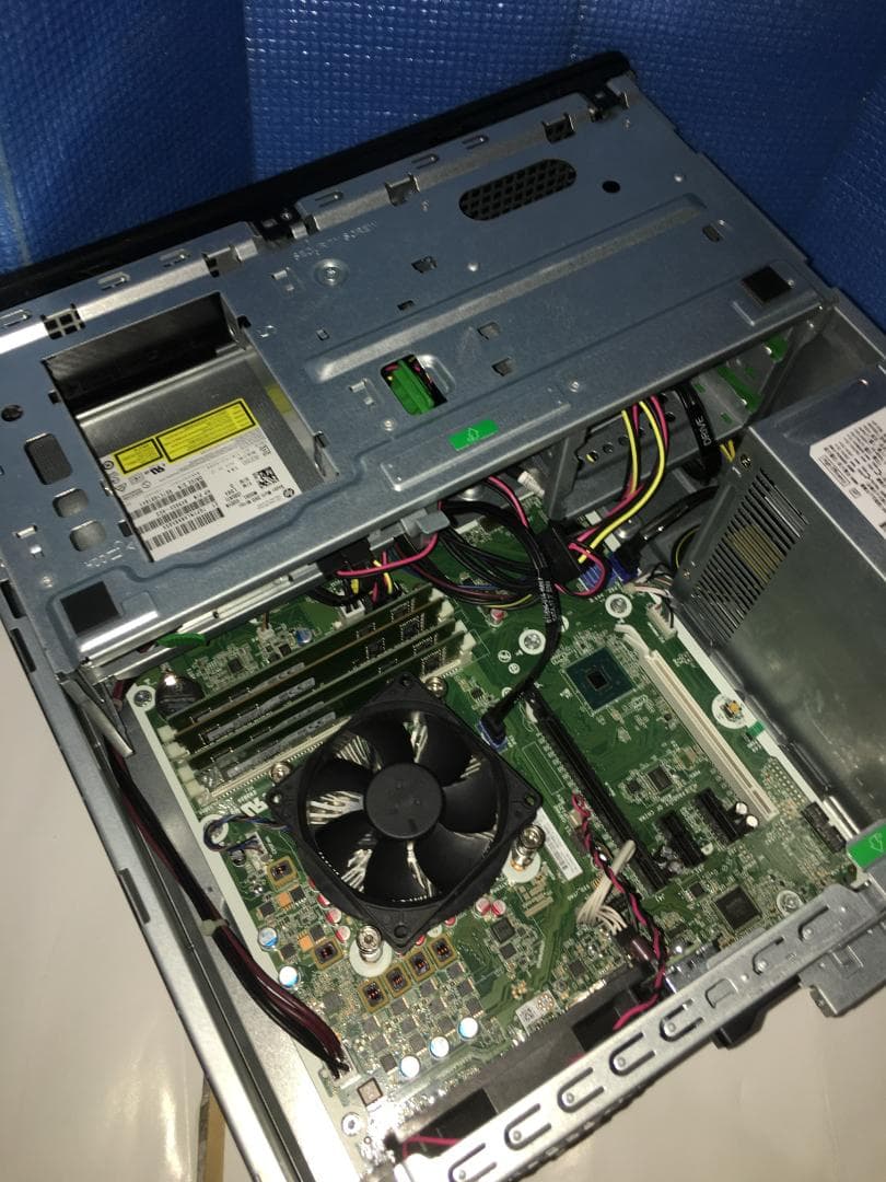 Windowsデスクトップ i7 8700 16GB SSD 512GB office HP G4 TWR