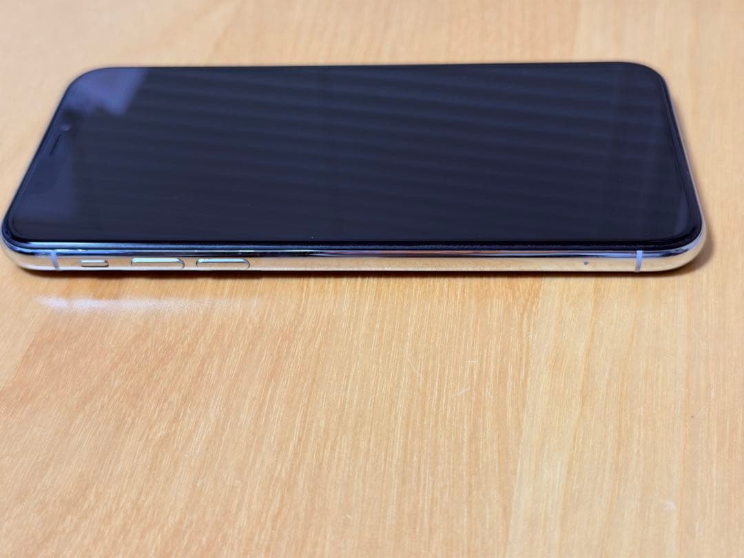 iPhone X シルバー 64GB バッテリー100% SIMフリー