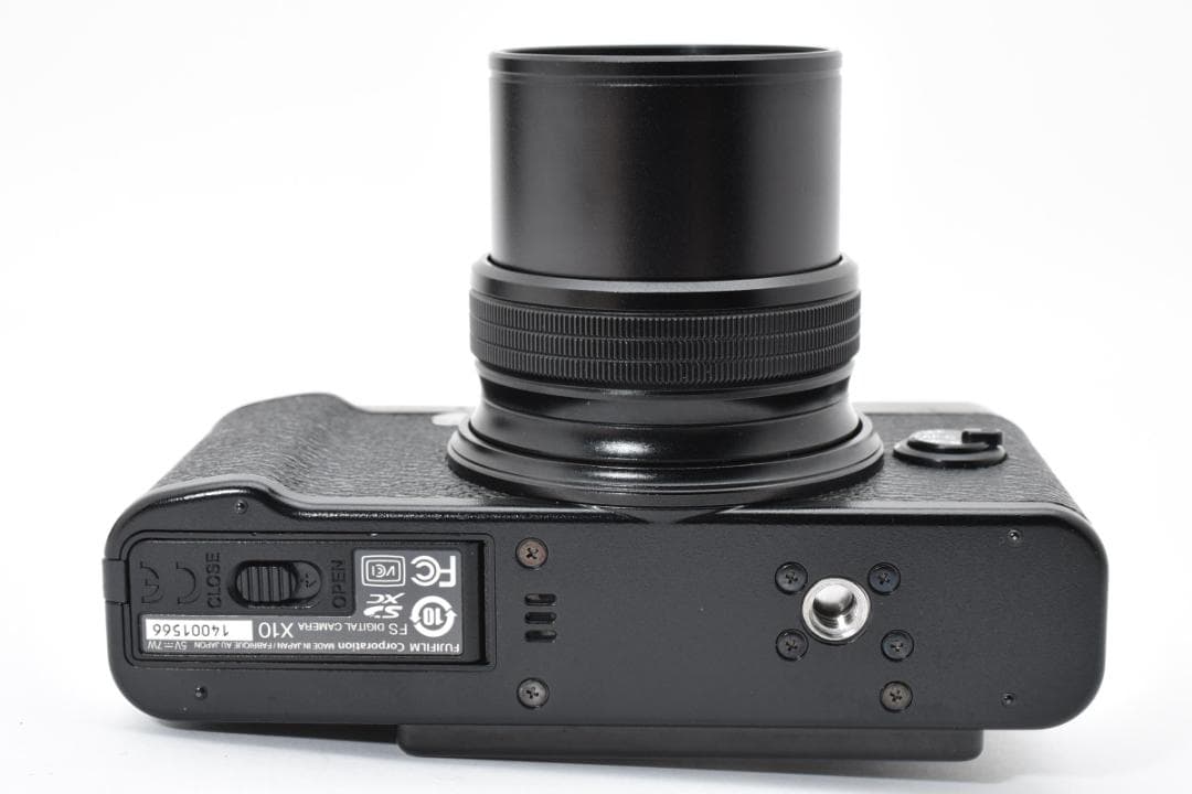 動作品 FUJIFILM フジフィルム X10 デジタルカメラ セット
