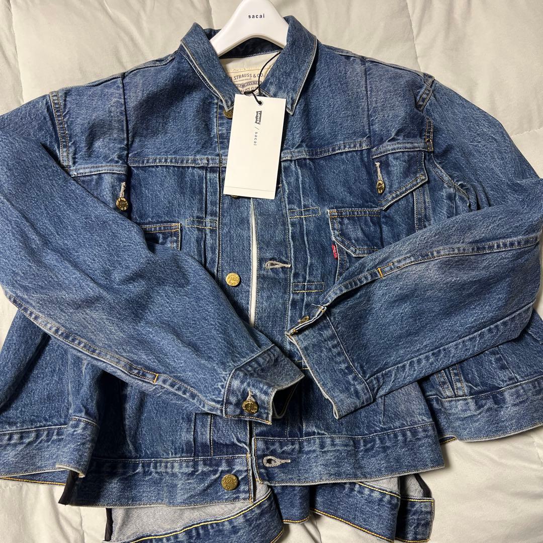 【新品未使用】Levi’s® × sacai デニムジャケット サイズ2