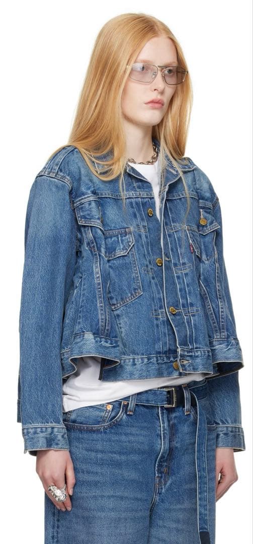 【新品未使用】Levi’s® × sacai デニムジャケット サイズ2