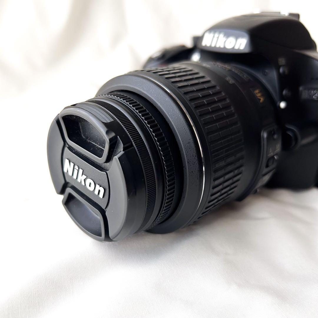 【最終値下げ】Nikon D3200 ニコン 一眼レフカメラ　ダブルレンズキット