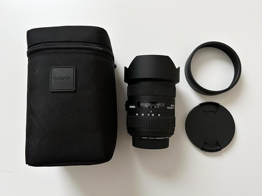 じ*た様 シグマ 12-24mm F4.5-5.6 II DG HSM ニコン