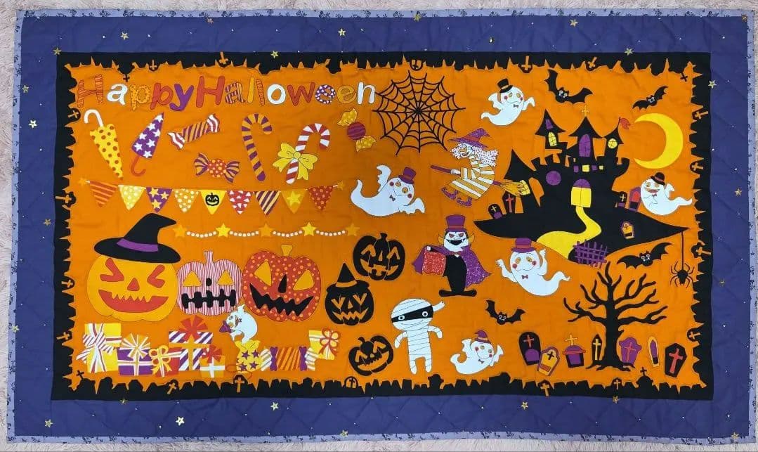 ハロウィンタペストリー