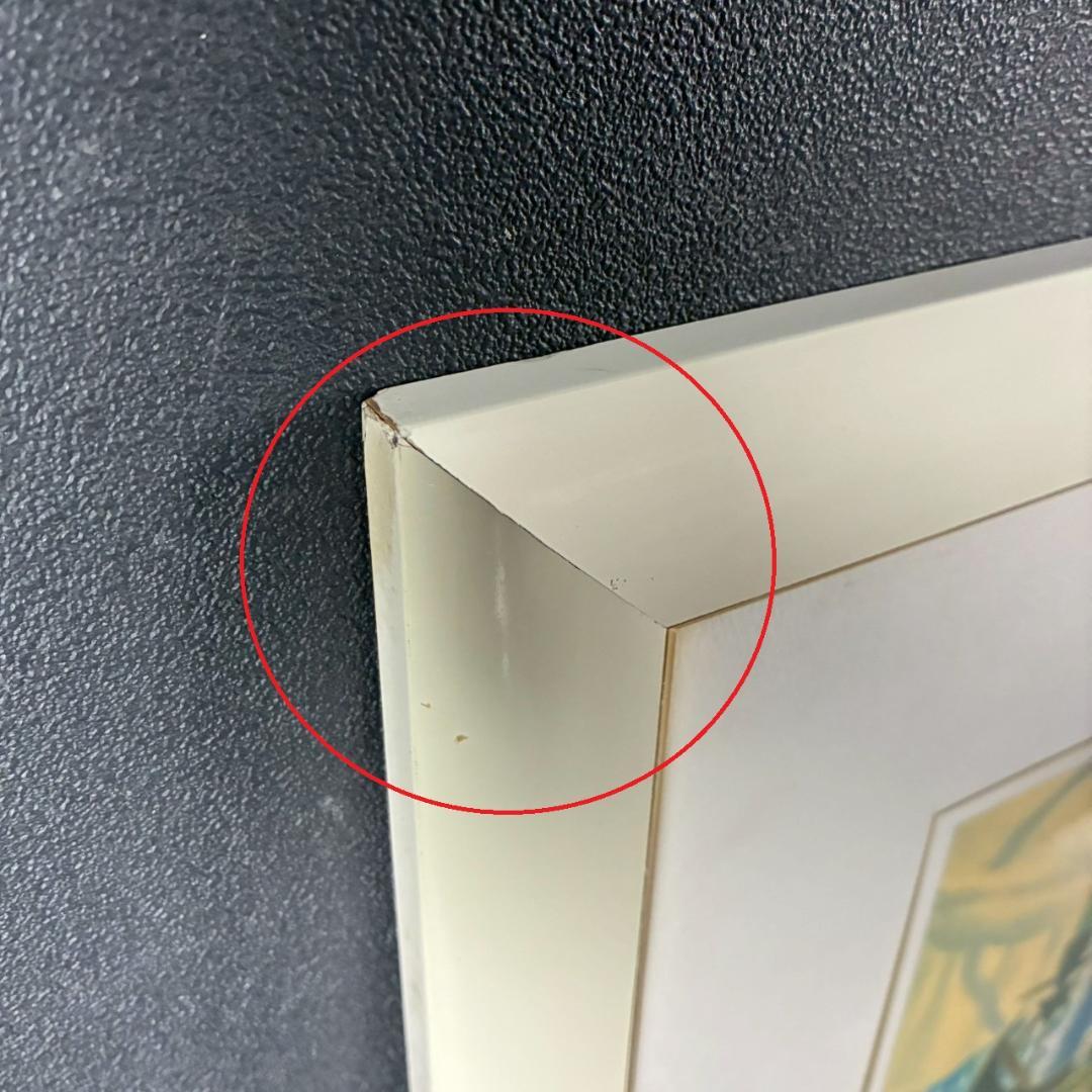 美品 笹倉鉄平「軽井沢の窓辺」シルクスクリーン 額縁入 人気作家 光の情景画家