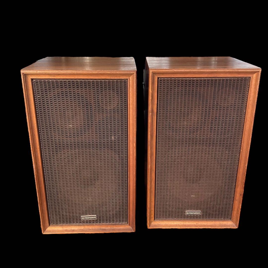 パイオニア　ビンテージ　3WAY スピーカー　CS-500 動作良好　ペアセット