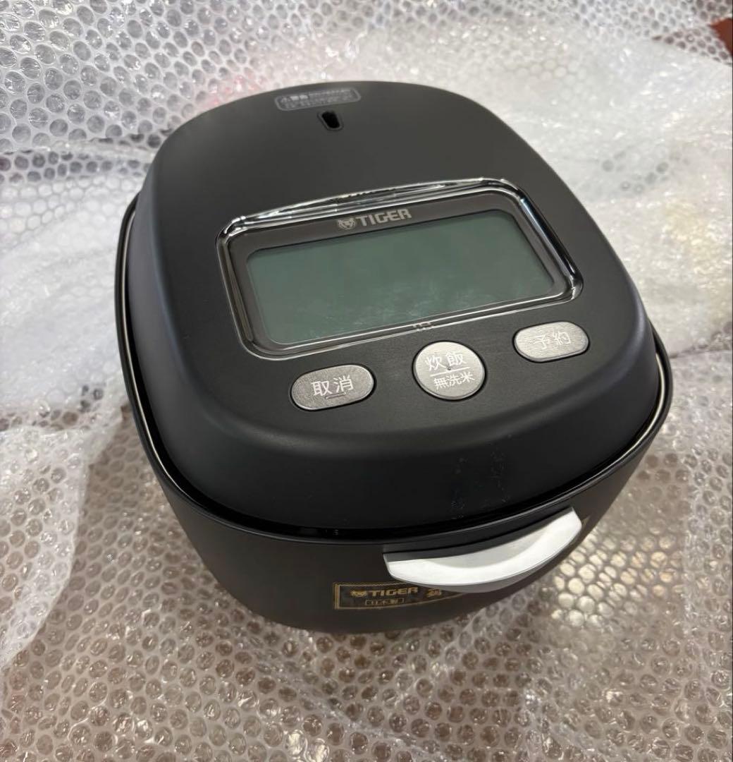 タイガー魔法瓶 土鍋ご泡火炊き JRX-G060 3.5合 圧力IH炊飯器